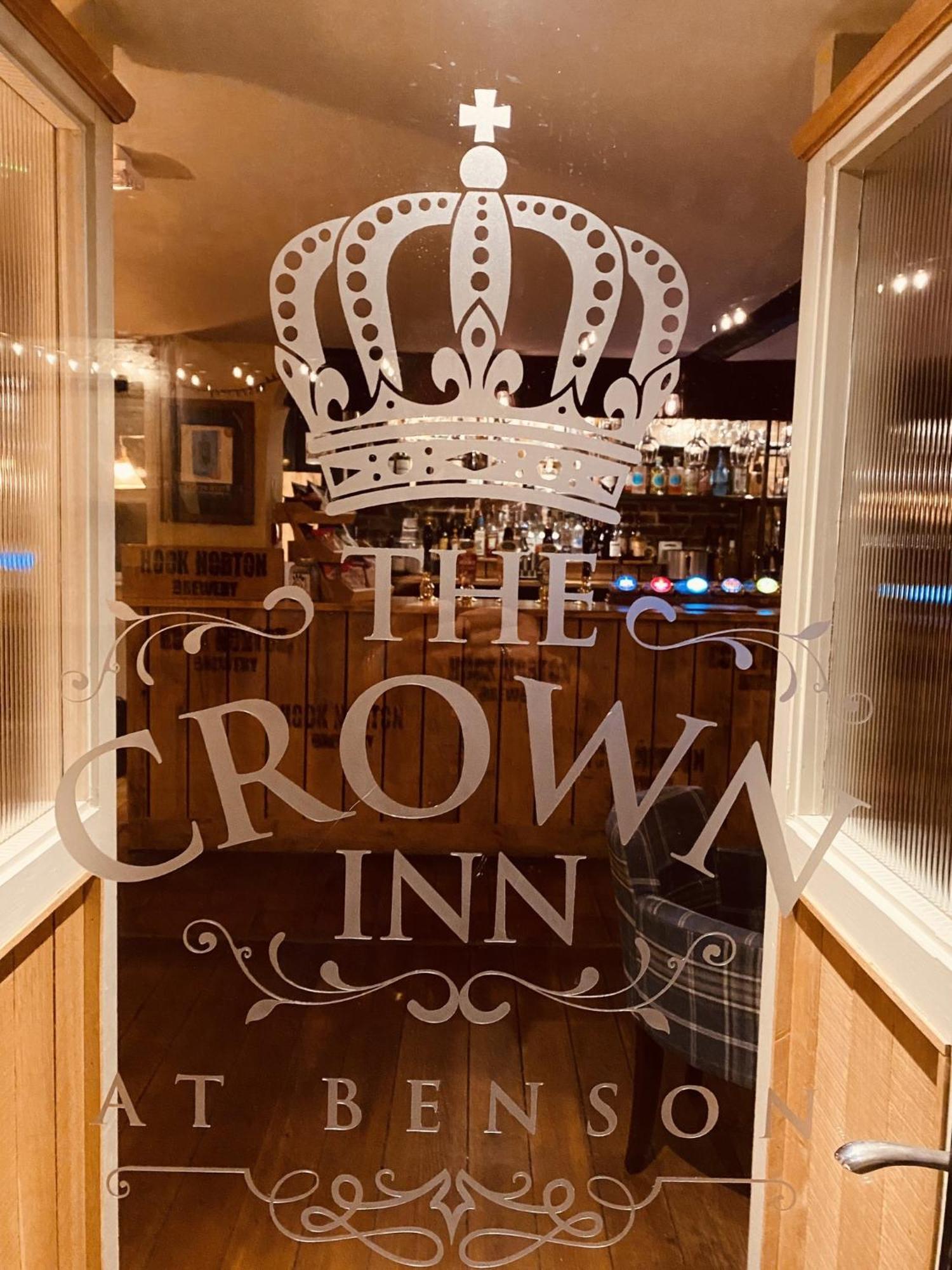 The Crown Inn At Benson Wallingford Exterior photo
